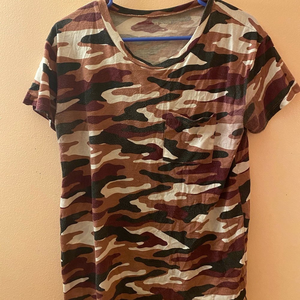 Camo Tee